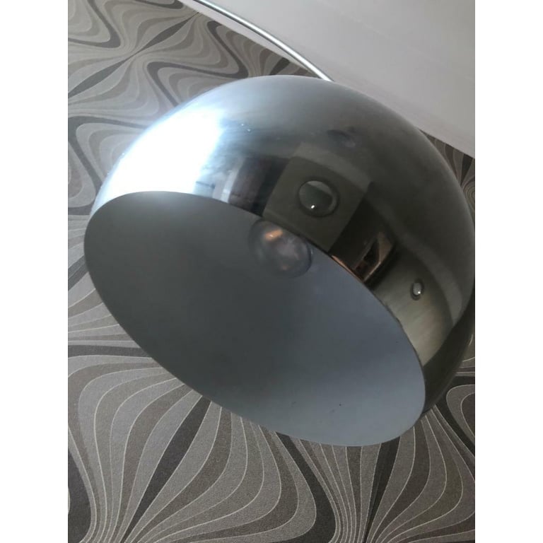Floor standing curved lamp for sale