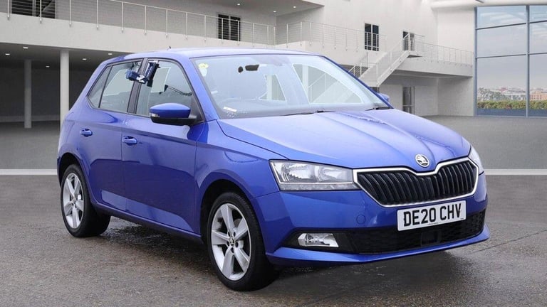 image for 2020 Skoda Fabia 1.0 TSI SE L 5dr HATCHBACK PETROL Manual