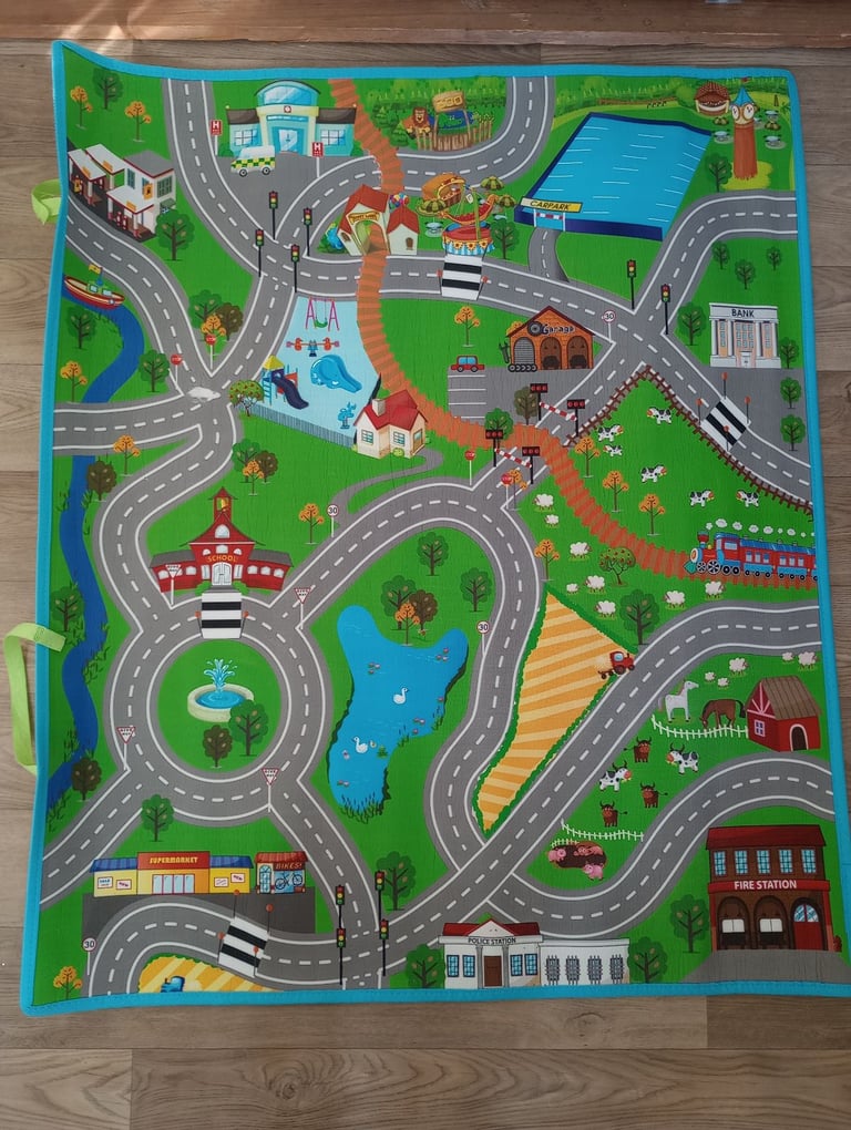 image for Play road mat 