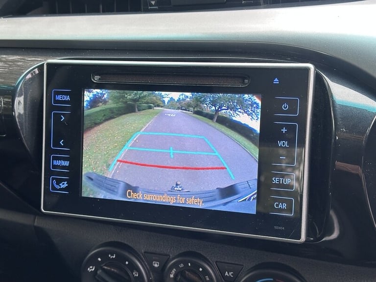 2020 Toyota Hilux D-4D Icon Pickup Diesel Manual