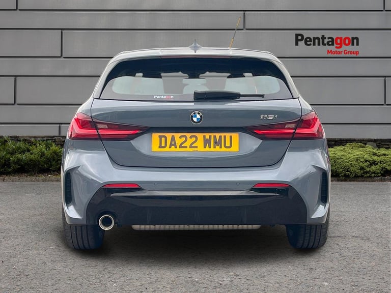  BMW 1 Series Sports Hatch 1.5 118i M Sport lcp Hatchback 5dr Petrol Manual