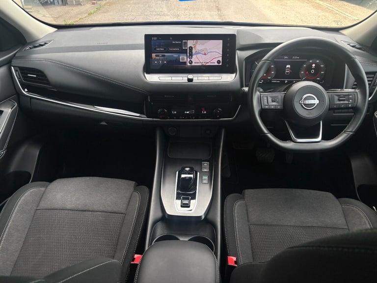 2022 Nissan Qashqai 1.5 E-Power N-Connecta 5dr Auto Hatchback Hybrid Automatic