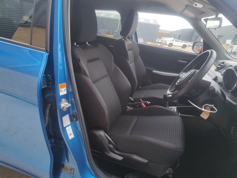 SUZUKI SWIFT; HYBRID; APPLE &amp; ANDROID CAR PLAY; BLUE; ULEZ COMPLIANT;-5 DOOR;