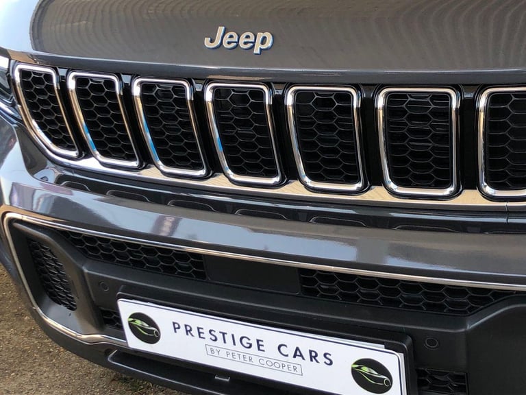 2024 Jeep Grand Cherokee 2.0 17.3kWh Overland Auto 4xe Euro 6 (s/s) 5dr ESTATE Petrol/Electric Hy...