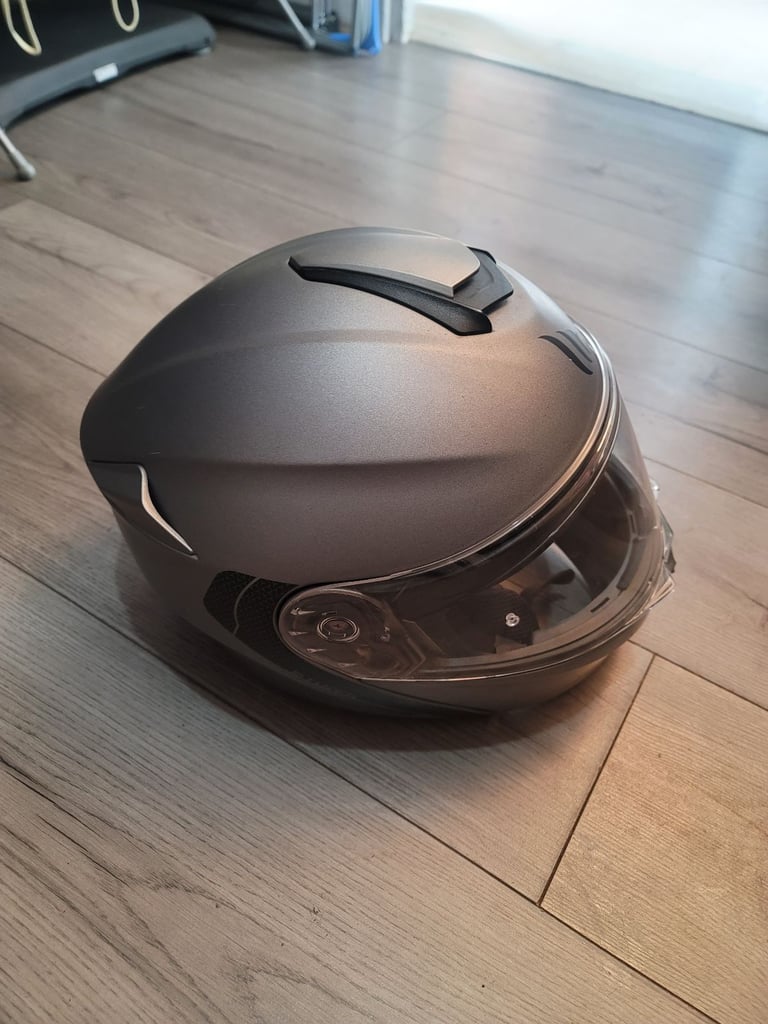 image for Genesis sv modular helmet P/J approved so can be ridden with chin guard up