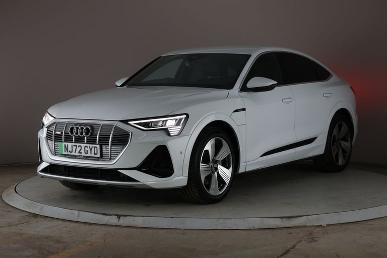 image for 2022 Audi e-tron 300kW 55 Quattro 95kWh S Line 5dr Auto ESTATE ELECTRIC Automatic
