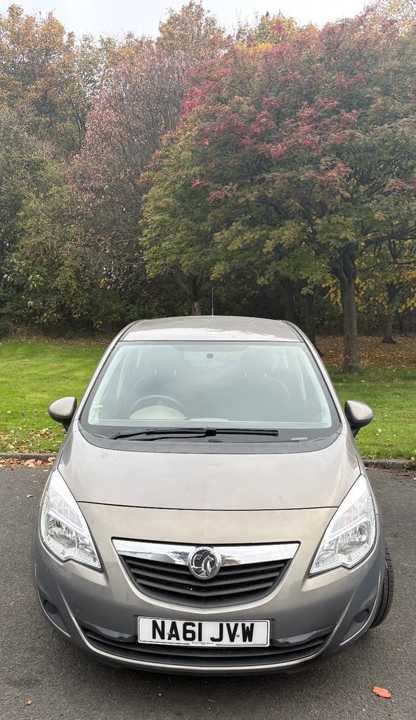 Vauxhall, MERIVA, MPV, 2011, Manual, 1398 (cc), 5 doors