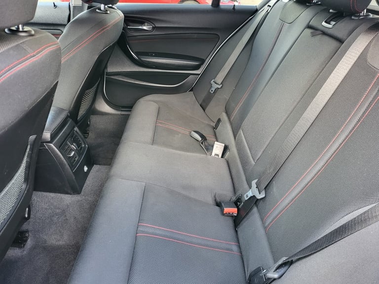 2017 BMW 1 Series 120d Sport 5dr [Nav/Servotronic] Step Auto HATCHBACK Diesel Automatic