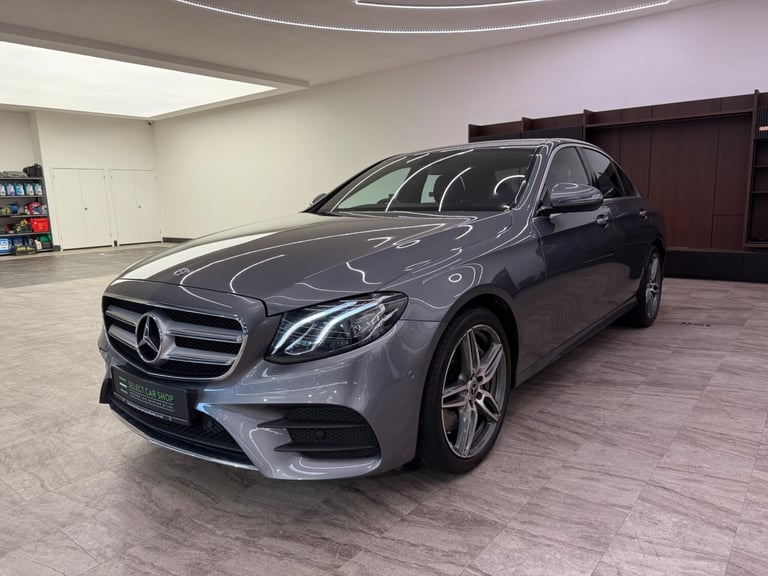 2017 Mercedes-Benz E-Class 3.0 E350d V6 AMG Line G-Tronic+ Euro 6 (s/s) 4dr SALOON Diesel Automatic