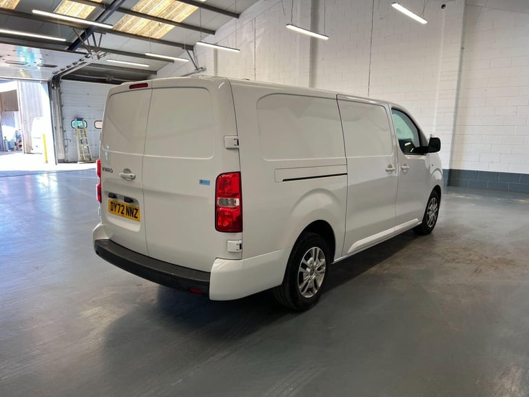 2022 Vauxhall Vivaro 1.5 Turbo D 2900 Sportive L2 H1 Euro 6 (s/s) 6dr Panel Van Diesel Manual