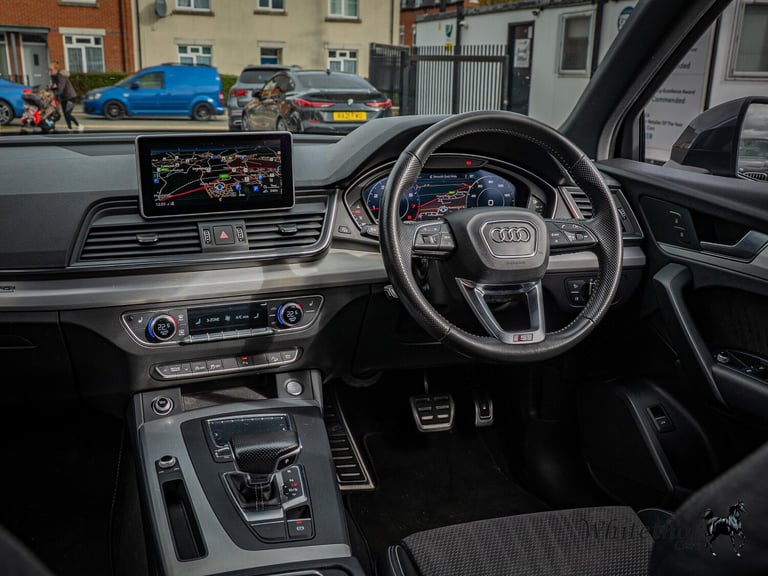 2018 Audi Q5 2.0 TFSI S line S Tronic quattro Euro 6 (s/s) 5dr ESTATE Petrol Automatic