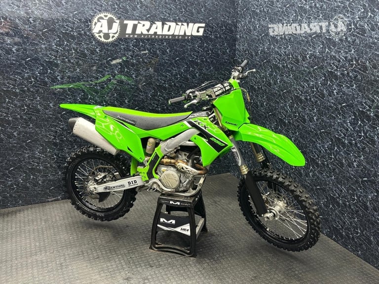 Kawasaki KXF 250 2023 ( MX / MOTOCROSS / ENDURO ) @ AJ TRADING 