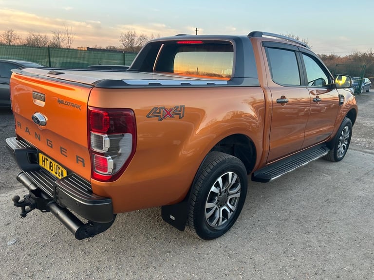 2018 Ford Ranger 3.2 TDCi Wildtrak Auto 4WD Euro 5 4dr Diesel