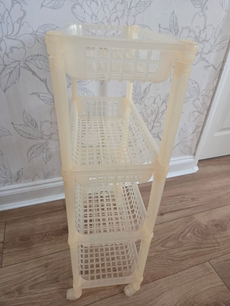 Plastic kitchen organizer