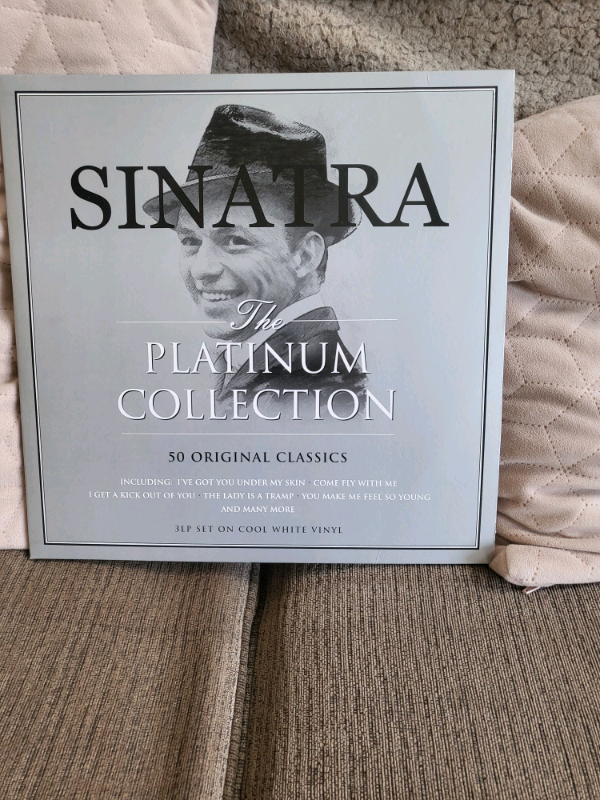 Frank Sinatra Platinum Collection LP