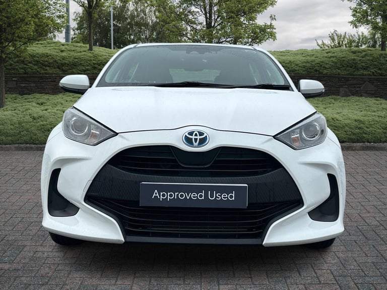 2021 Toyota Yaris 1.5 Hybrid Icon 5dr CVT Hatchback Hybrid Automatic