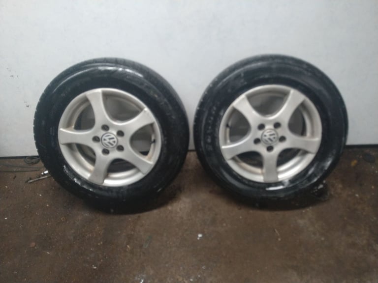VW alloy wheels