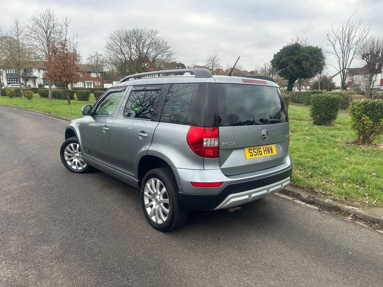 2016 Skoda Yeti 1.2 TSI 110 SE L [LEATHER] 5dr DSG AUTO HATCHBACK Petrol Automatic