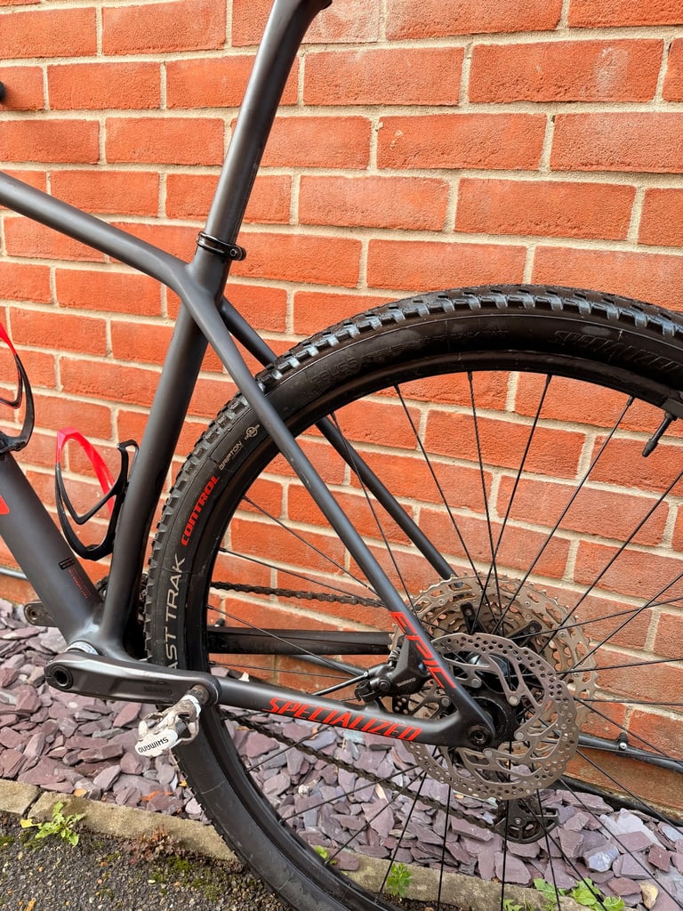 Specalized epic hardtail comp 