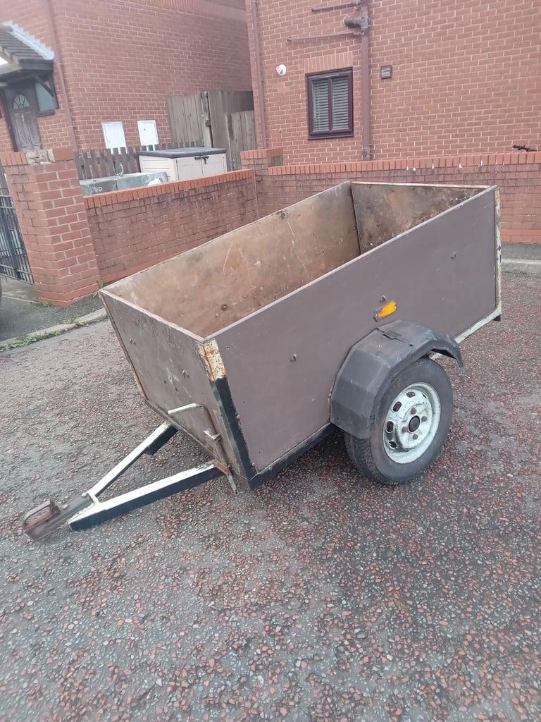 Trailer 5ft by 3ft