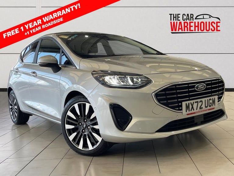 2022 Ford Fiesta 1.0 EcoBoost Hybrid mHEV 125 Vignale Ed 5dr Auto Automatic Hatchback Petrol Auto...