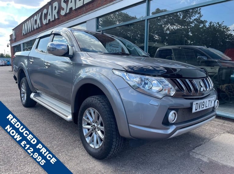 2019 Mitsubishi L200 2.4 DI-D DC Barbarian Pickup Double Cab 4dr Diesel Manual 4WD Euro 6 (178 p ...