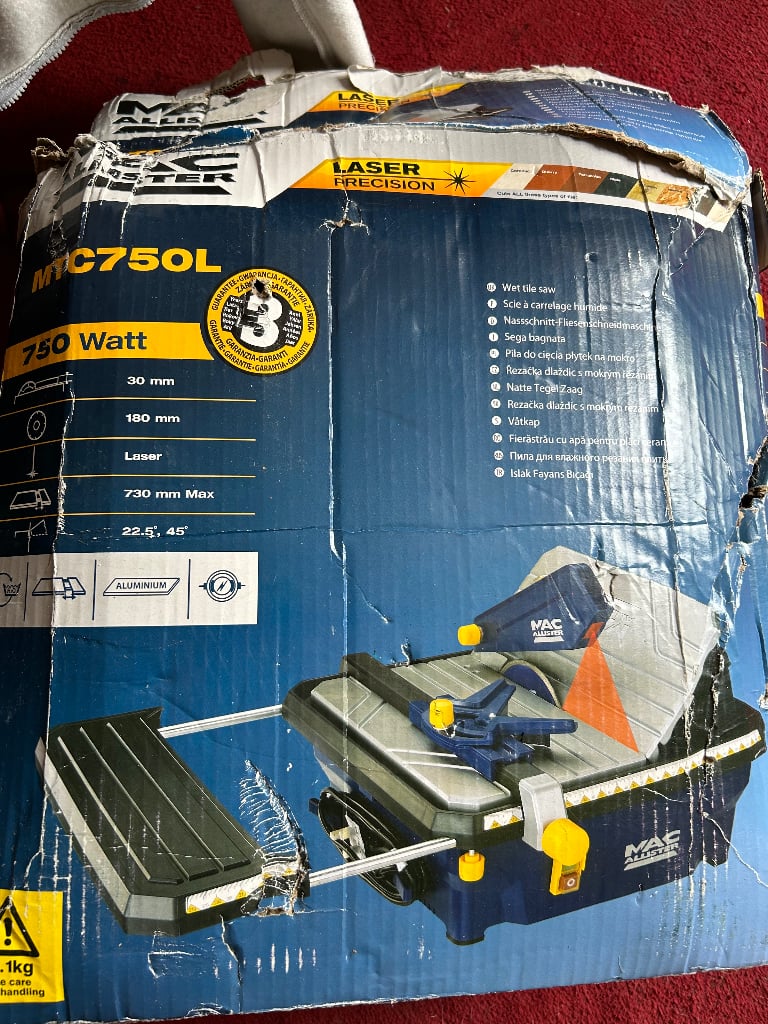 Tile saw for Sale Gumtree