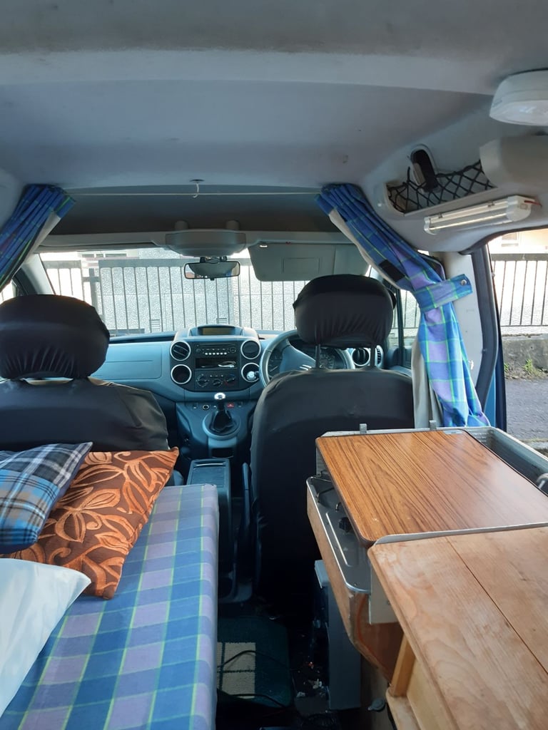 Citroen, BERLINGO MULTISPACE, MPV, 2011, Manual, 1560 (cc), 5 doors