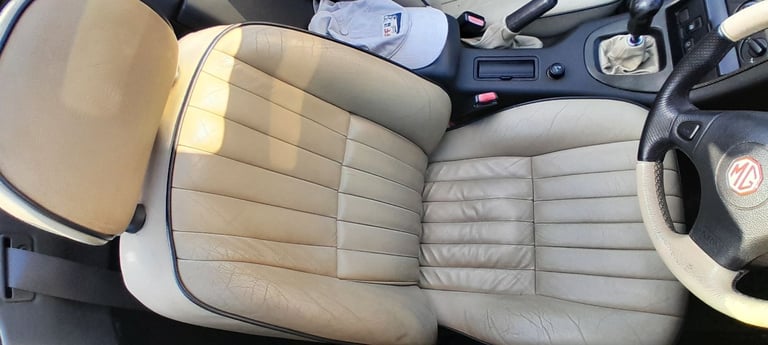 MG, MGF, Convertible, 1998, Manual, 1796 (cc), 2 doors