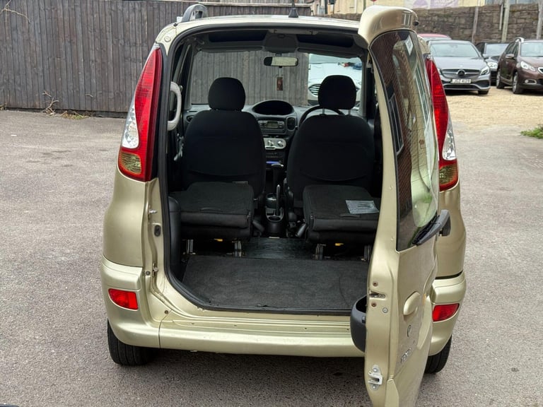 2005 Toyota Yaris Verso 1.3 VVT-i T3 5dr MPV Petrol Automatic
