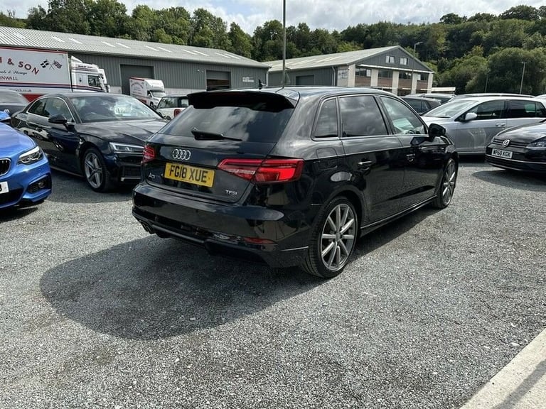 2018 Audi A3 1.5 TFSI CoD Black Edition Sportback 5dr Petrol Manual Euro 6 (s/s) (150 ps Hatchbac...
