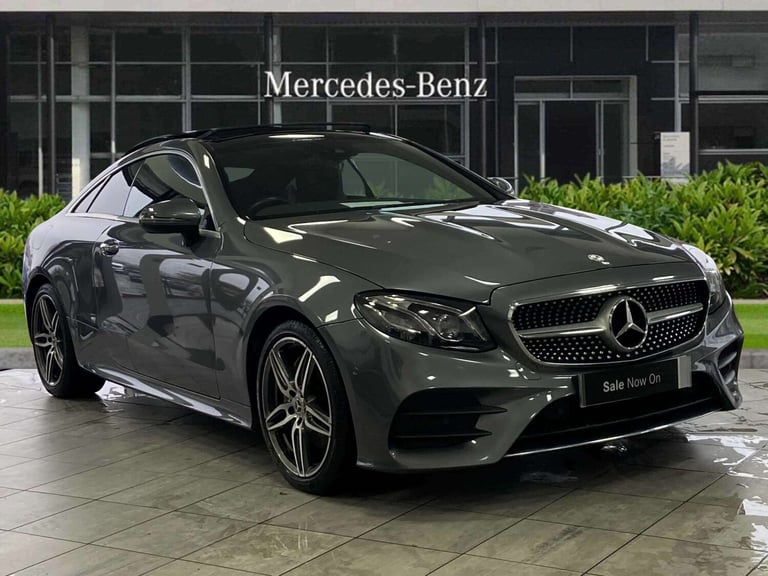 image for 2018 Mercedes-Benz E Class E220d AMG Line Premium Plus 2dr 9G-Tronic Coupe Diesel Automatic