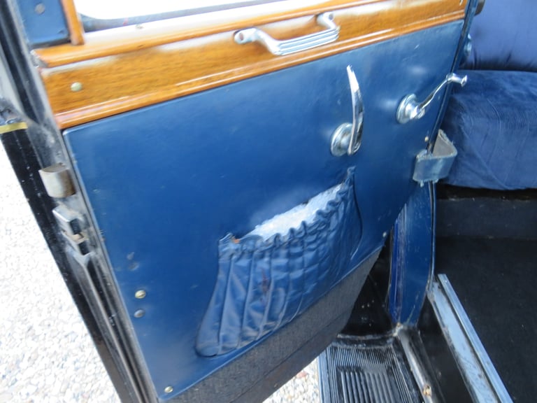 1932 Austin 12/4 HEAVY Saloon Petrol Manual