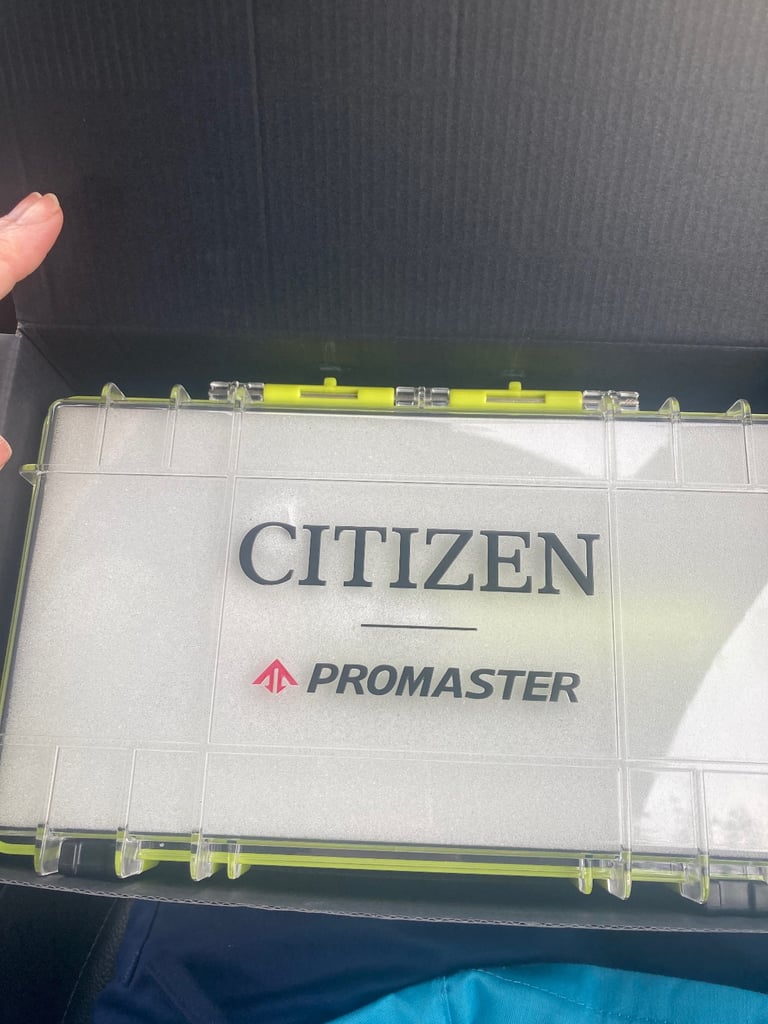 Citizen promaster divers watch