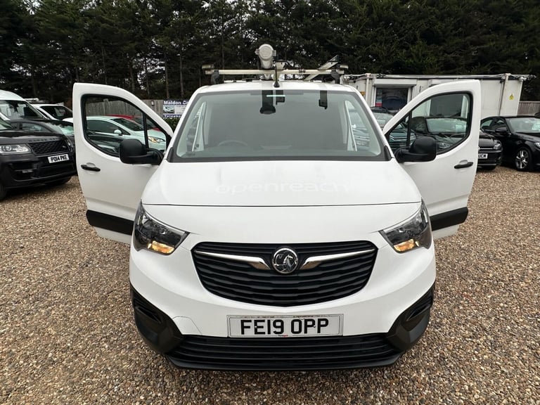 2019 Vauxhall Combo 1.6 Turbo D 2300 Edition L1 H1 Euro 6 (s/s) 4dr PANEL VAN Diesel Manual
