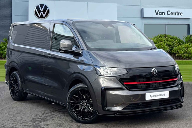 2025 Volkswagen Transporter 2.0 TDI 150 Commerce Pro Van PANEL VAN DIESEL Manual