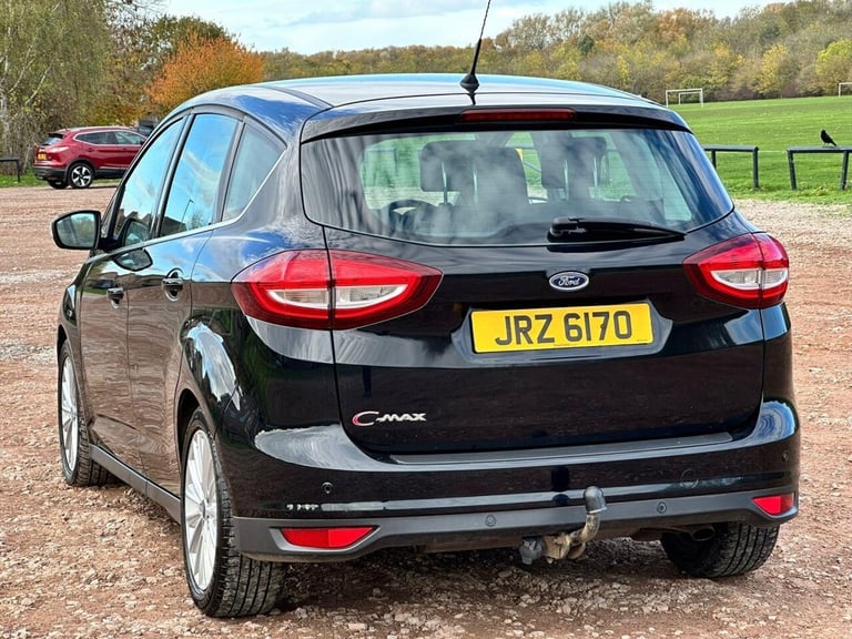 2015 Ford C-Max 2.0 TDCi Titanium 5dr Powershift MPV DIESEL Automatic