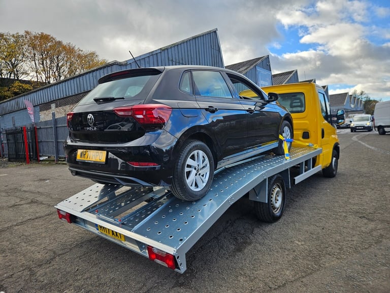 2017 Iveco Daily 2.3 TD 14V 35S 3450 Chassis Recovery truck Automatic Diesel