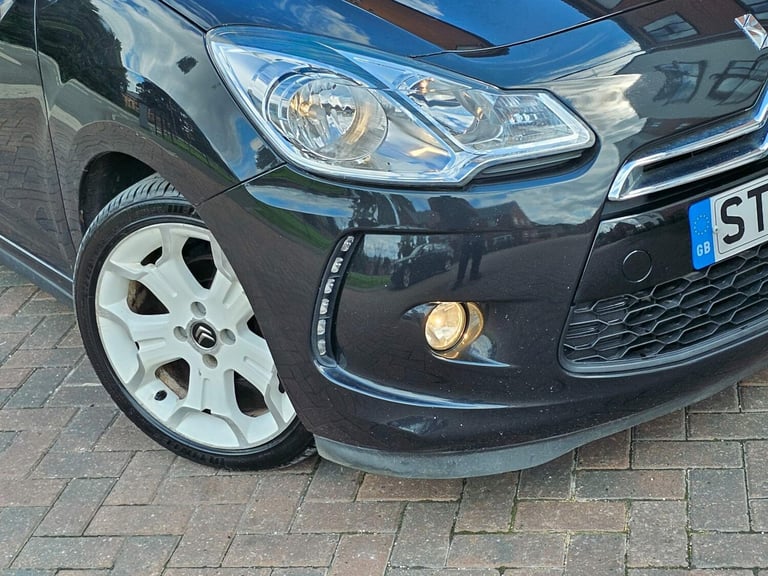 2010 Citroen DS3 1.6 HDi Black 3dr HATCHBACK DIESEL Manual