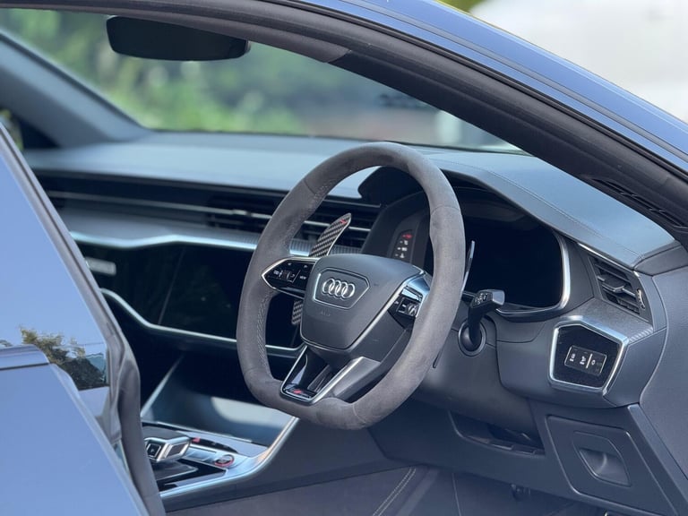  Audi RS7 4.0 TFSI V8 Performance Carbon Black Sportback Tiptronic quattro Euro 6 (s/ Petrol Auto...