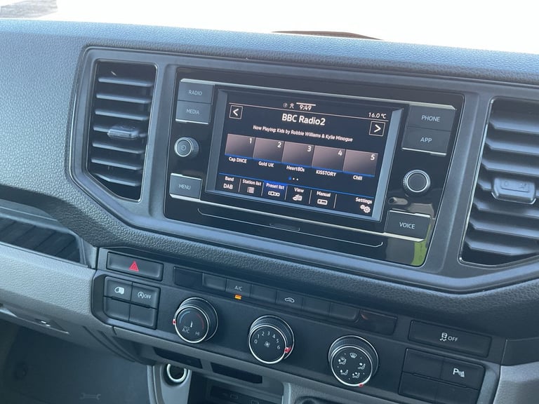  Volkswagen Crafter Panel Van 2.0 Tdi Cr35 Trendline Panel Van 5dr Diesel