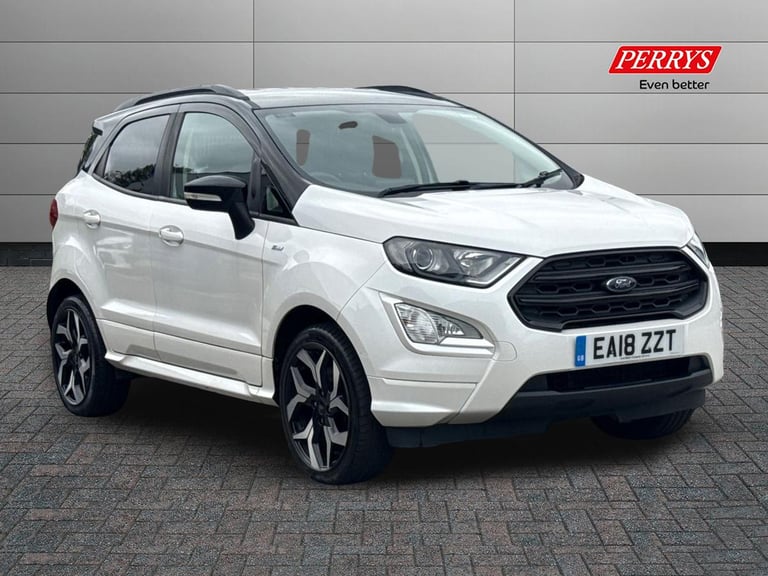 image for 2018 Ford Ecosport 1.0 EcoBoost 140 ST-Line 5dr Hatchback PETROL Manual