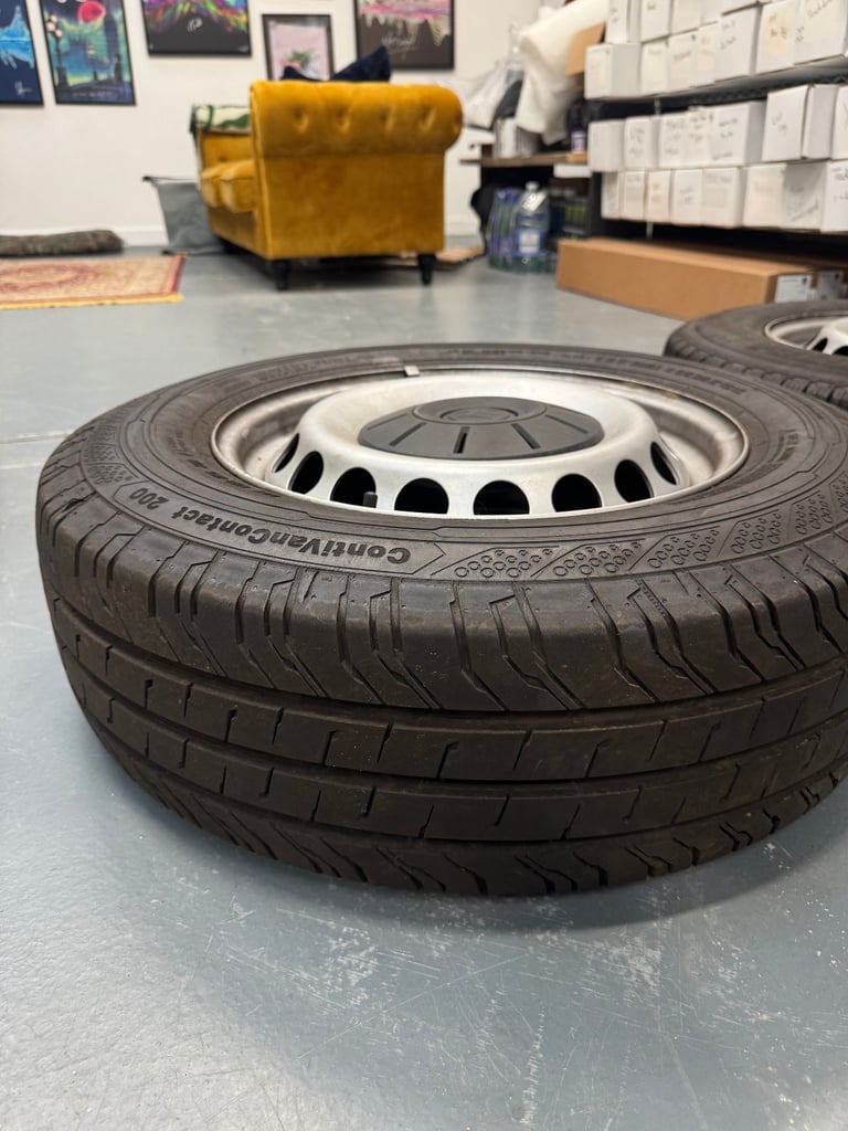 4 VW wheels 17". Tyres basically brand new. Open to offers