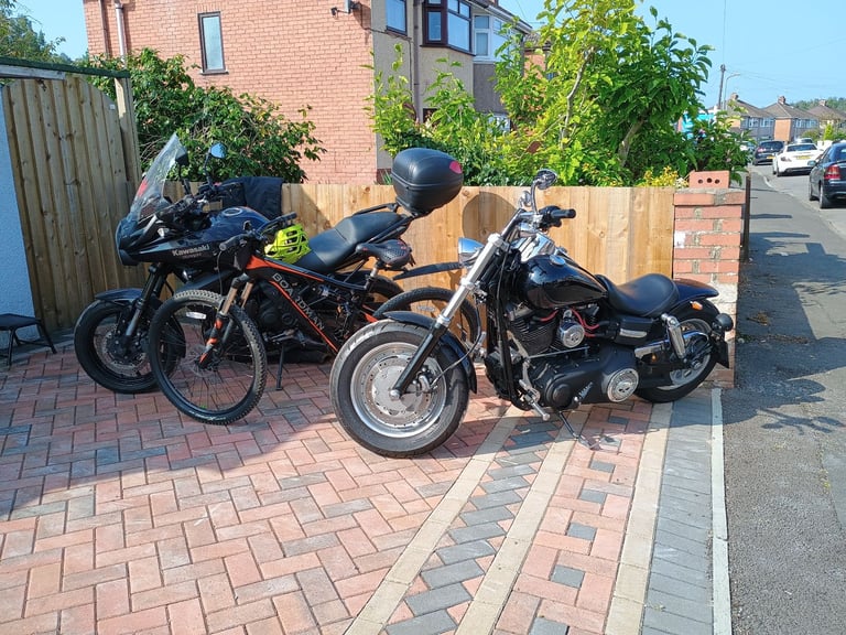 Harley-Davidson, DYNA FAT BOB, 2012, 1585 (cc)