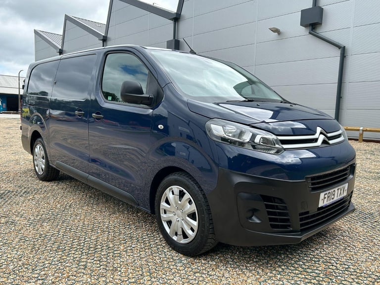 2019 CITROEN DISPATCH 2.0 BLUEHDi 1400 ENTERPRISE XL LWB BLUE SIMILAR VIVARO