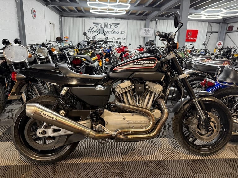 2008 Harley-Davidson XR1200 Sportster. Low miles, px welcome 