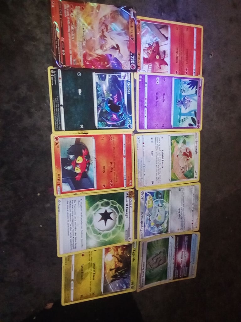 image for Various.  Pokemon.   Cards 