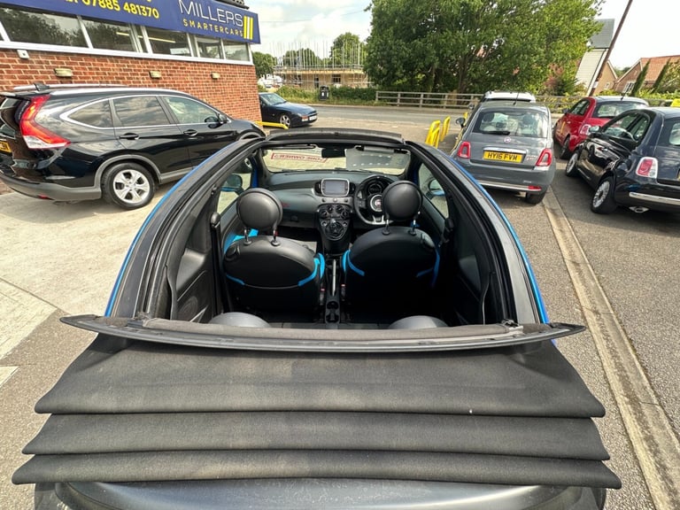 2017 Fiat 500 1.2 S 2dr CONVERTIBLE Petrol Manual