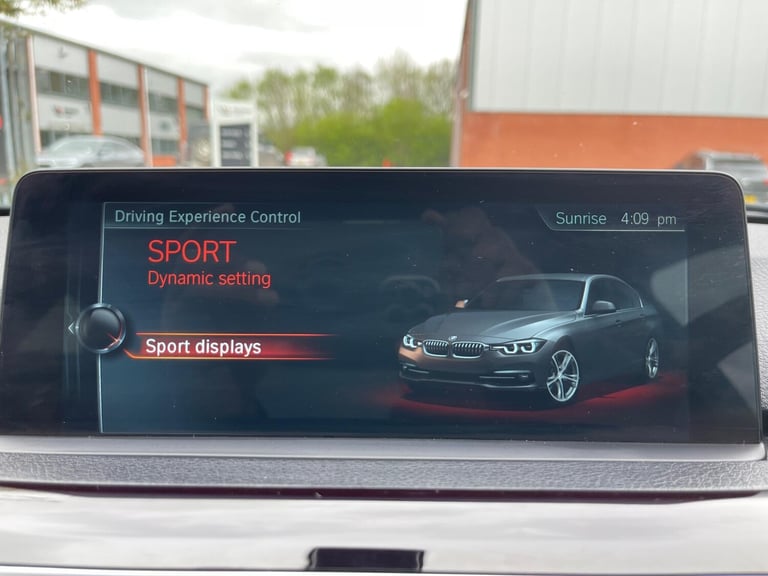 2016 BMW 3 Series 2.0 318d M Sport Auto Euro 6 (s/s) 4dr SALOON Diesel Automatic