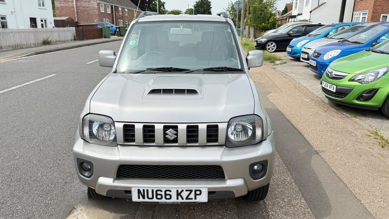 2016 Suzuki Jimny 1.3 VVT SZ4 SUV 3dr Petrol Manual 4WD Euro 6 (85 ps) Petrol